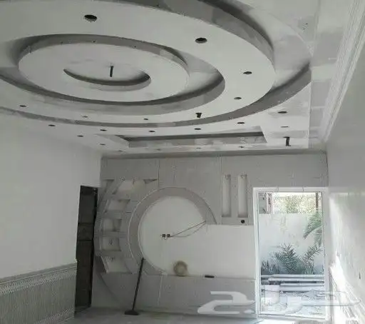 مقاول بناء ملاحق ترميمات اصباغ عوازل ديكورات جبسيه-جبسبورد 7