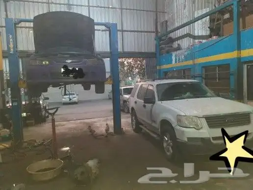 ورشة مختصون قيرات ومكائن اكسبلور جمس 6