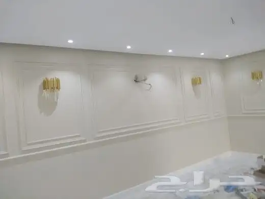 مقاول بناء ملاحق ترميمات اصباغ عوازل ديكورات جبسيه-جبسبورد 27