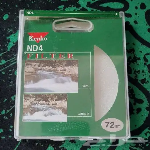 فلتر ND عدد حبتين 1