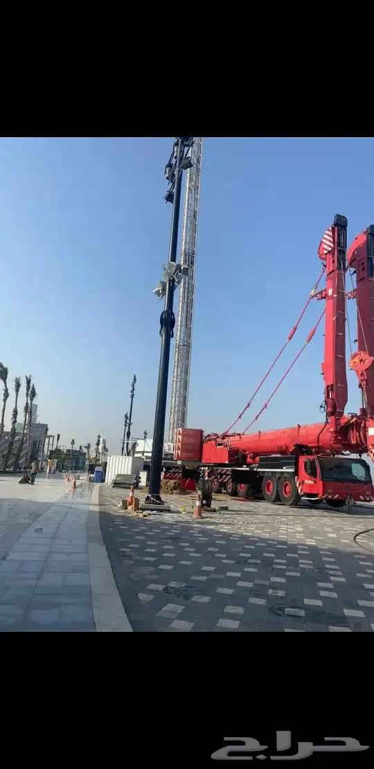 كرينات للايجار في الرياض وخارج الرياض 3