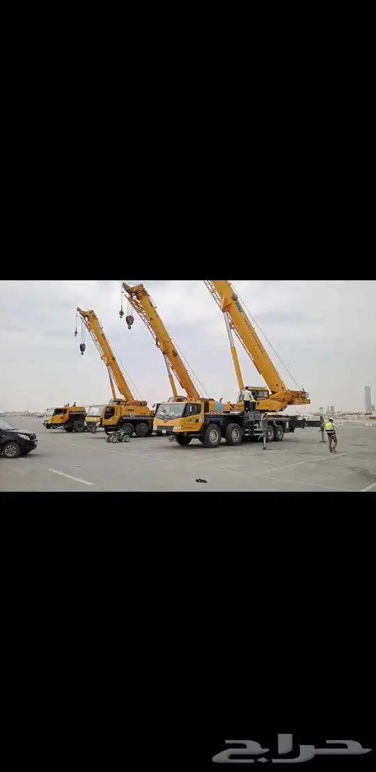 كرينات للايجار في الرياض وخارج الرياض 0