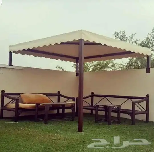 اصباغ وديكورات مضلات سواتر برجولات 5