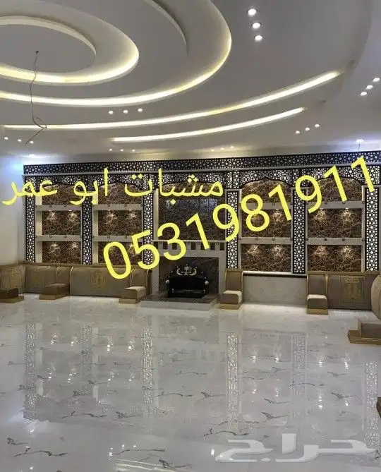مشبات رخام مشبات خشب ديكورات داخليه وجار رخام وجار خشب 2