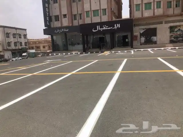 تخطيط طرق وتخطيط مواقف السيارات 4