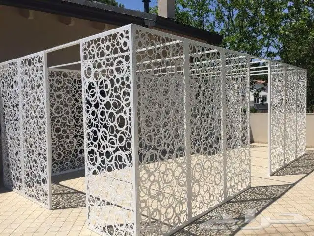 الألمنيوم والحديد والخشب والجبس بورد 2
