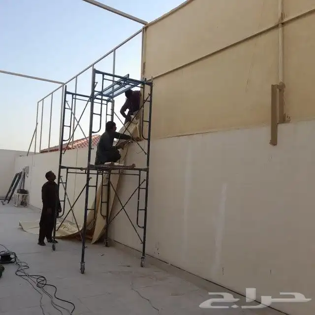 مقاول بناء ملاحق ترميمات اصباغ عوازل ديكورات جبسيه-جبسبورد 30