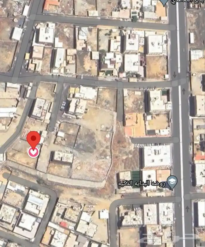 ارض بالحرازات للإيجار او للبيع مساحة 1376م (مخطط الأمير ) 3