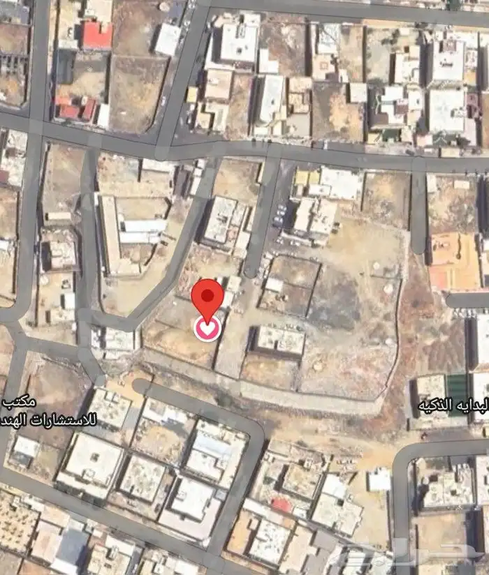 ارض بالحرازات للإيجار او للبيع مساحة 1376م (مخطط الأمير ) 2