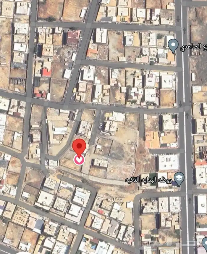 ارض بالحرازات للإيجار او للبيع مساحة 1376م (مخطط الأمير ) 0