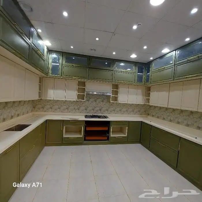 صيانه مطابخ الامنيوم مفصلات سحابات يوجد مطابخ جاهز 1