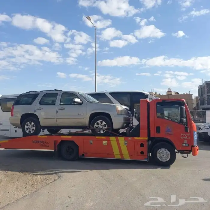 سطحة حايل نقل السيارات الي جميع أنحاء المملكة 0