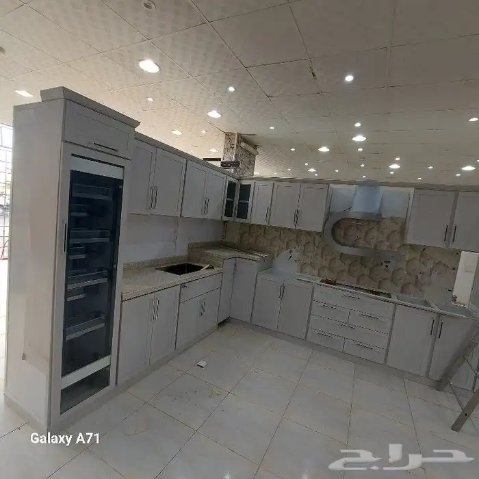 صيانه مطابخ الامنيوم مفصلات سحابات يوجد مطابخ جاهز 0