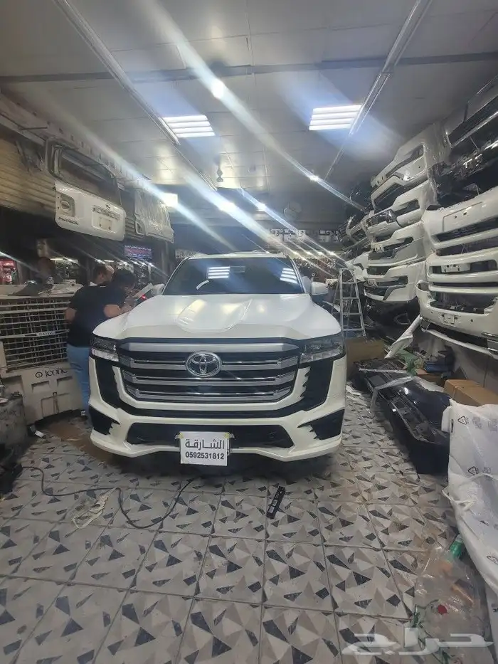 اكسسورات وكماليات لكزس Lx570 7