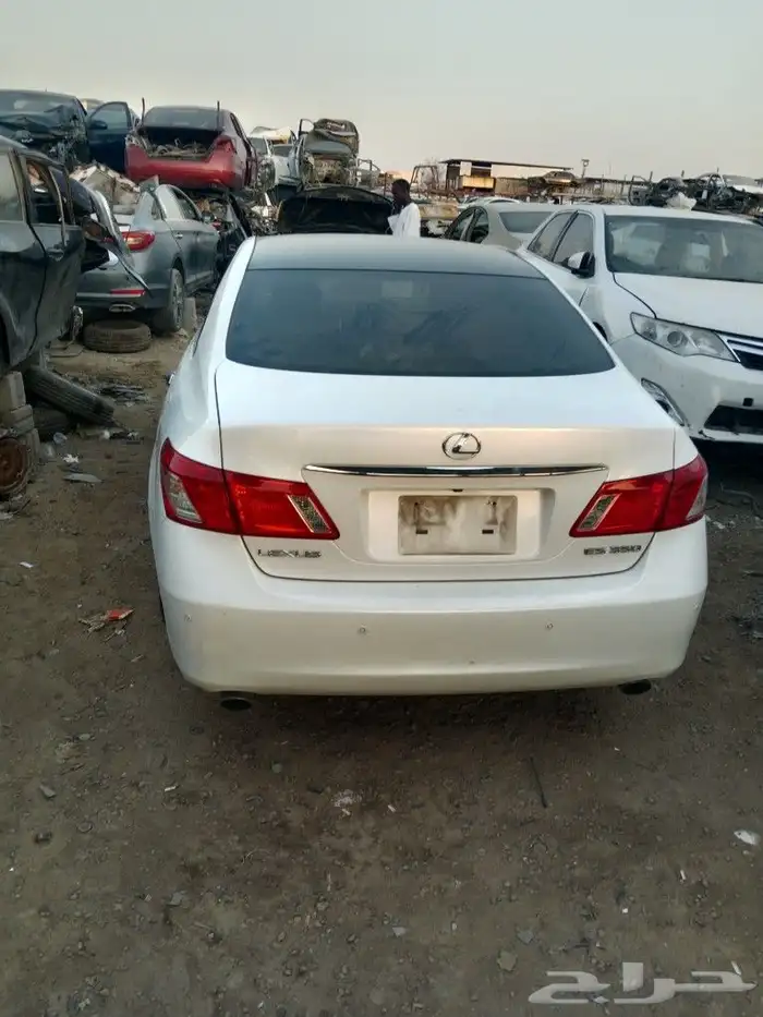 تشليح قطع غيار لكزس ES350 مديل2008 3