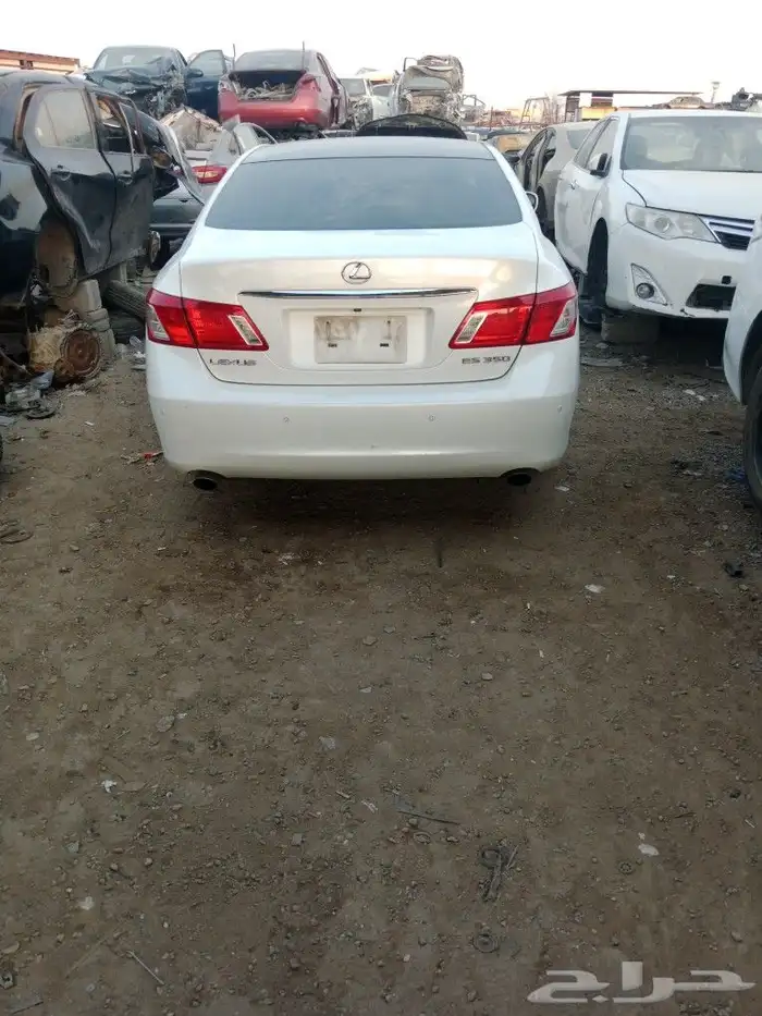 تشليح قطع غيار لكزس ES350 مديل2008 2