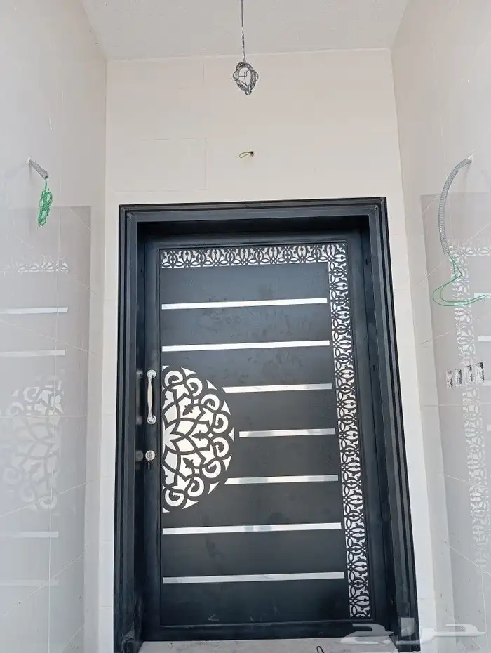 ورشه حدادمحمد نعيم شرفة طيبة 9
