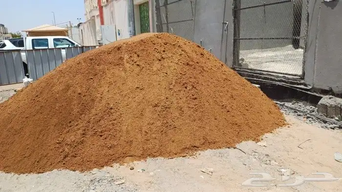 تريله ترلات ترله ردمي دفان رمل احمر رمل الفريش زيرو فايف 5