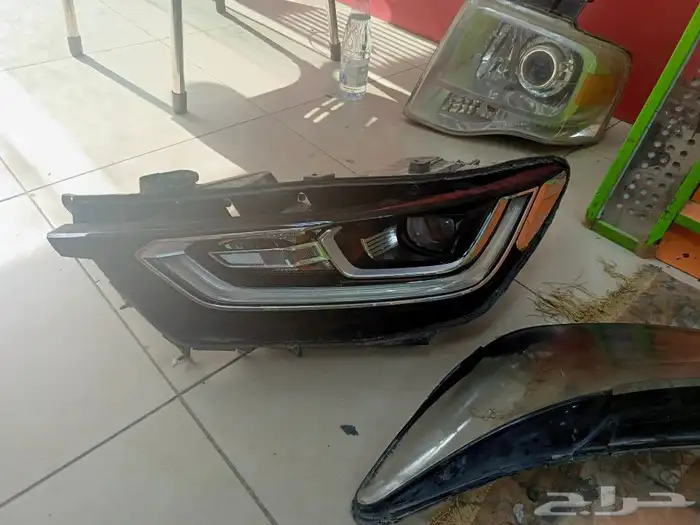 شمعات تفصيل قزاز الاسطبات اناره عدسات زنون لمبات ليدات 7