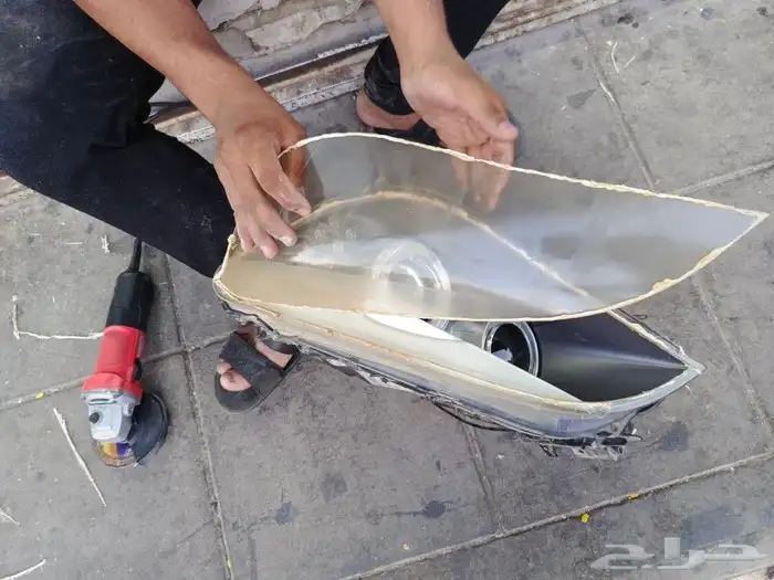 شمعات تفصيل قزاز الاسطبات اناره عدسات زنون لمبات ليدات 28