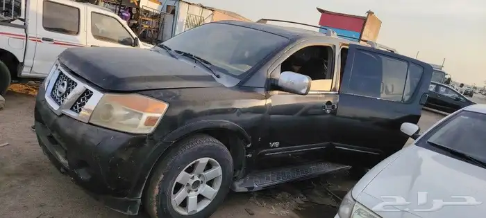 نيسان ارمادا قطع 5