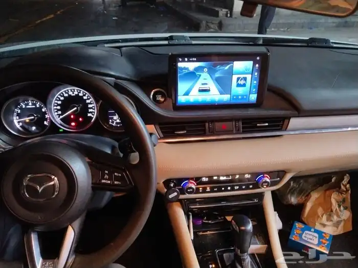 مازدء cx62020شاشه اندرويد موديل 2020 0