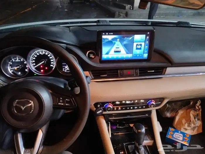 مازدء cx62020شاشه اندرويد موديل 2020 4