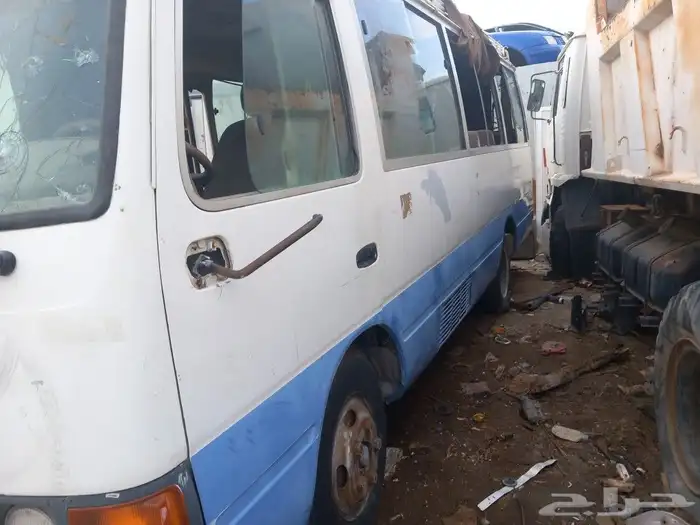 كوستر 99 تشليح 2