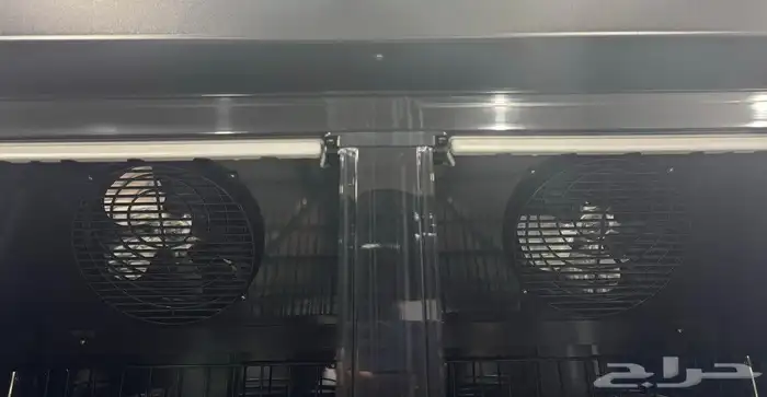 فريزر بانكول 2 باب زجاج 126 6