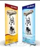 بوكسات  بنر  سكرات  اكياس ورقية  بزنس كارت  رول اب  اكرليك 9