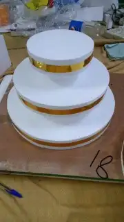 حبيبات فلين مخروطي فلين حلويات تبسي 15