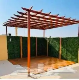 مظلات سيارات جده وسواتر وبيوت الشعر 5