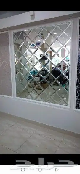 زجاج سكريت بلكونات دربزين أبواب سحاب جازان وضوحيها 2