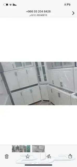 مطابخ تفصيل وجاهز معدال وجاهز عادي حسب طلب العميل صاج ألماني 2