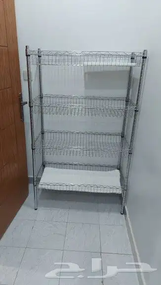 ارفف كروم لون اسود سماكه 6 ملي . توصيل وتركيب مجانا 4