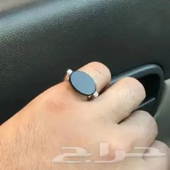 اهدي من تحب خاتم فضه ملكي عيار 925 بالاسم حسب الطلب 2