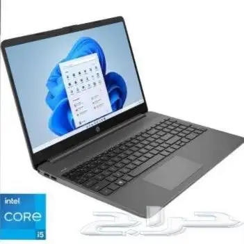 لابتوب hp 15.6بوصة  معالج i5  جيل 11   60فريم   1تيرا   ب600 0