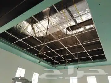 تنفيذ جبس بورد واسمنت بورد 9