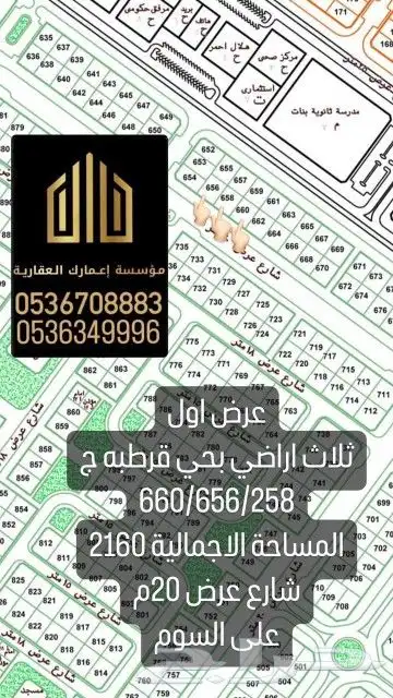 اراضي للبيع عرعر 0
