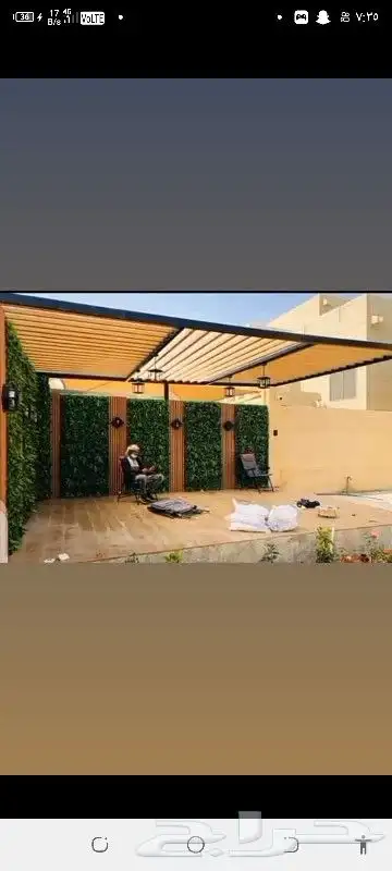 مضلات وسواتر جده ومستودعات وجميع اعمال الحدادة 3