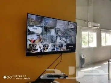 كاميرات مراقبة و انظمة السلامه والدفاع المدنى 3