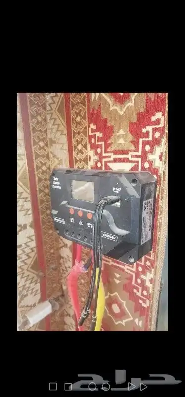 كرفان الرحلات السنيدي شبه جديد 10