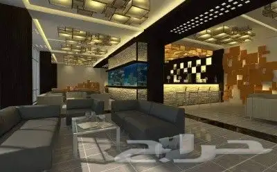 تصميم و تنفيذ أحواض أسماك الزينة .. حوض سمك 8