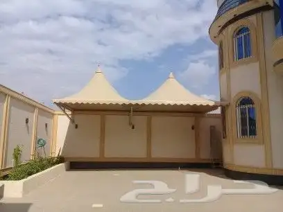 مظلات وسواتر وجلسات خارجية 8