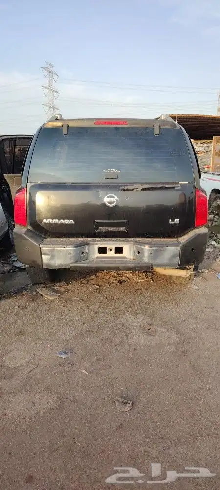نيسان ارمادا قطع 2