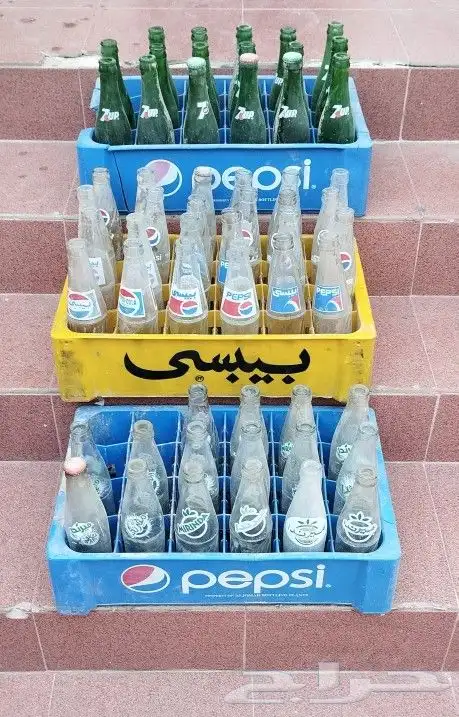 صناديق بيبسي وميرندا وسفن اب 2