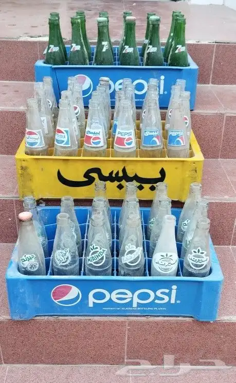 صناديق بيبسي وميرندا وسفن اب 1