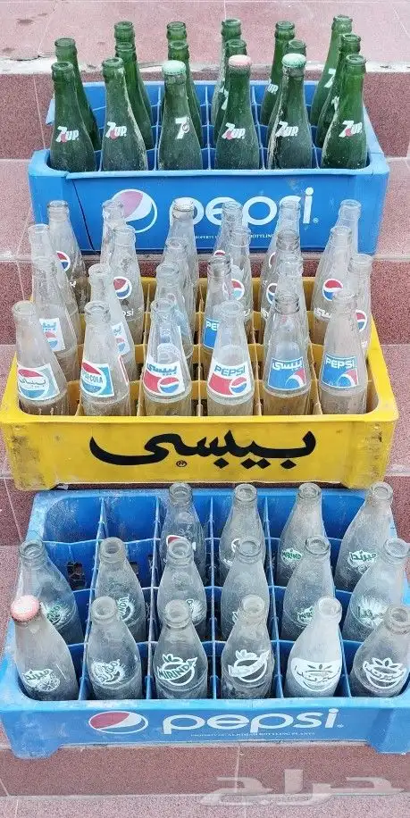 صناديق بيبسي وميرندا وسفن اب 0
