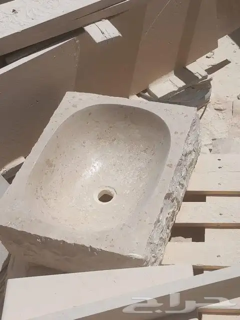 مغاسل حجر وجه جبل احواض حجر 6