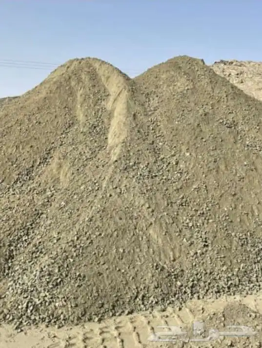 جميع المواد موجود بطحاء لياسه .. دفان .. سافي .. خرصان 3